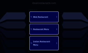 Diwanrestaurants.com thumbnail