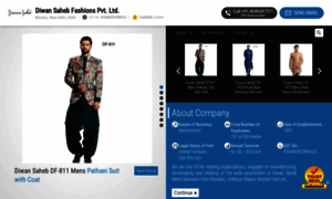 Diwansahebfashions.com thumbnail