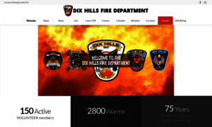 Dixhillsfd.org thumbnail