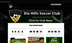 Dixhillssoccerclub.com thumbnail