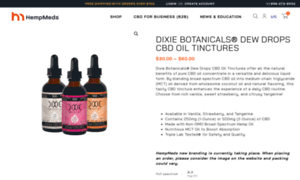 Dixiebotanicals.com thumbnail