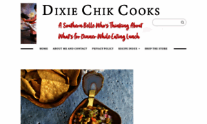 Dixiechikcooks.com thumbnail