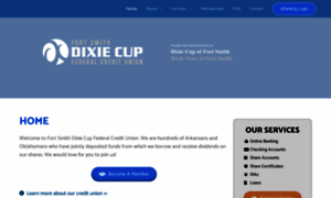 Dixiecupfcu.com thumbnail