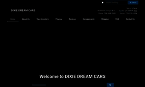 Dixiedreamcars.com thumbnail