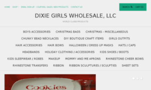 Dixiegirlswholesale.com thumbnail