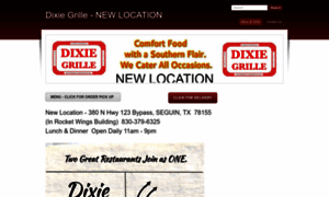Dixiegrille.com thumbnail