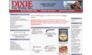 Dixiegun.com thumbnail