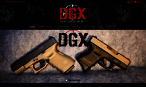 Dixiegunworx.com thumbnail