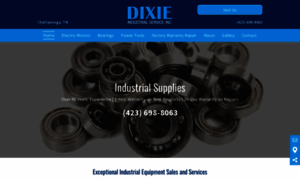 Dixieindustrialservice.com thumbnail