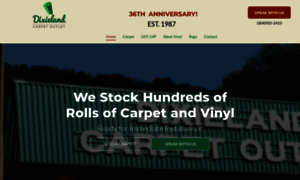 Dixielandcarpet.com thumbnail