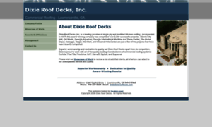 Dixieroofdecks.com thumbnail