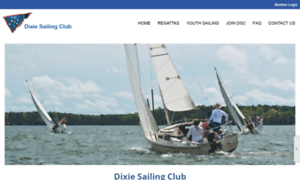 Dixiesailingclub.com thumbnail