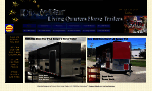 Dixiestarhorsetrailers.com thumbnail