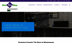 Dixietileshop.com thumbnail