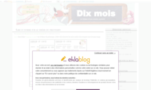 Dixmois.eklablog.com thumbnail