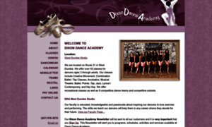 Dixondanceacademy.com thumbnail