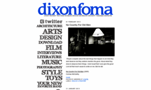 Dixonfoma.blogspot.com thumbnail