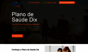 Dixplanosaude.com.br thumbnail