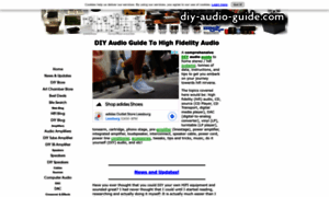 Diy-audio-guide.com thumbnail