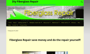 Diy-fiberglass-repair.com thumbnail