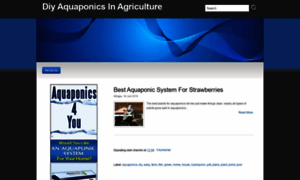 Diyaquaponicsinagriculture.blogspot.com thumbnail