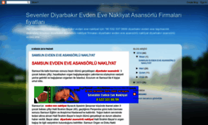 Diyarbakirevdenevenakliyat2.blogspot.com thumbnail