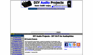 Diyaudioprojects.com thumbnail