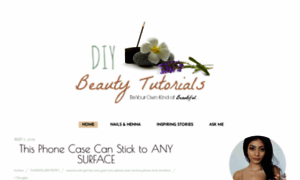 Diybeautytutorials.blogspot.ie thumbnail