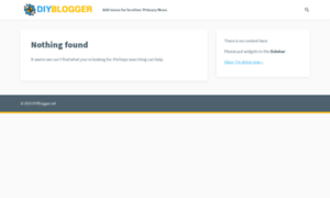 Diyblogger.net thumbnail