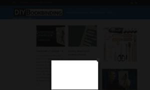 Diybookbinding.com thumbnail
