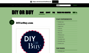 Diybuy.wordpress.com thumbnail