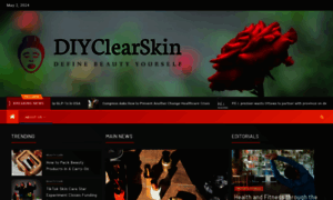 Diyclearskin.com thumbnail