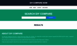 Diycomparenow.com thumbnail