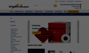 Diycontrols.com thumbnail