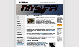 Diyefi.org thumbnail