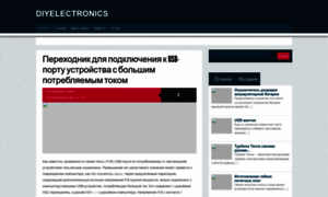 Diyelectronics.ru thumbnail