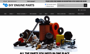 Diyengineparts.com thumbnail