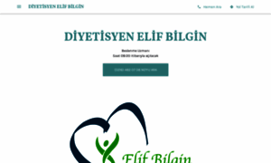 Diyetisyen-elif-bilgin.business.site thumbnail