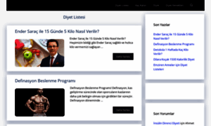 Diyetlistesi.co thumbnail