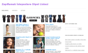 Diyetlistesi.saglikonemli.com thumbnail