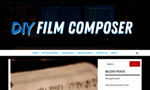 Diyfilmcomposer.com thumbnail
