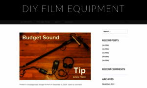 Diyfilmequipment.wordpress.com thumbnail