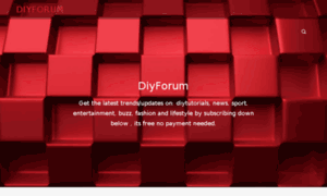 Diyforum.site thumbnail