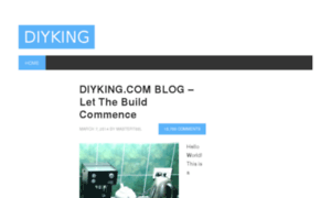 Diyking.com thumbnail