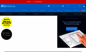 Diykitchens.com thumbnail
