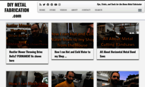 Diymetalfabrication.com thumbnail