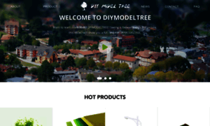 Diymodeltree.com thumbnail