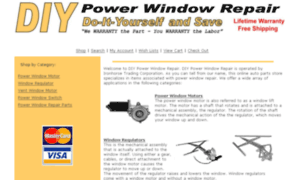 Diypowerwindowrepair.com thumbnail