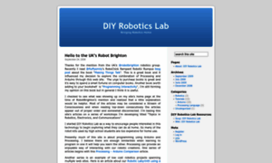 Diyroboticslab.wordpress.com thumbnail