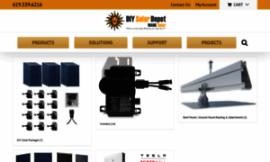 Diysolardepot.com thumbnail